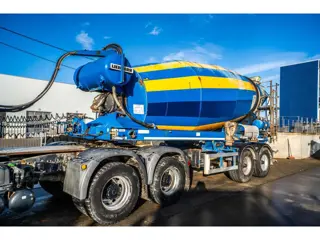 Liebherr BETONMIXER-LIEBHERR-12 M3 (bj 2017)