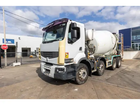 Renault PREMIUM-LANDER 380 DXI + STETTER (bj 2011)