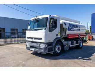 Renault PREMIUM 270 + MAGYAR 13000L+4COMP+INTARDER