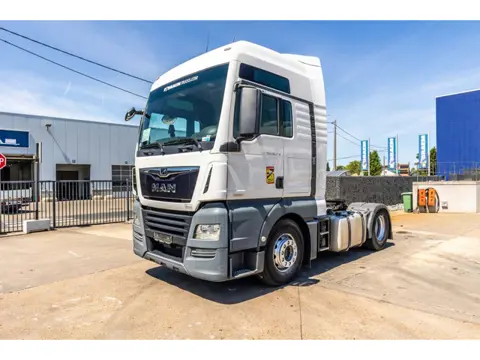 MAN TGX 18.470 XXL BLS + KIPHYDR. (bj 2019, automaat)