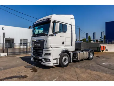 MAN TGX 18.470 BLS+KIPHYDR+INTARDER (bj 2020, automaat)