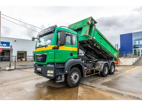 MAN TGS 33.360 BB+BIBENNE+BAE (bj 2008)