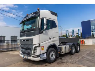 Volvo FH4 GLOBE 16.550 (16 L.) +VOITH+HYDR (bj 2018)