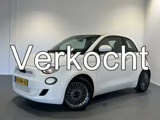 Fiat 500 Icon 42 kWh | Navigatie/Android/Apple Carplay | LM Velgen 16" | Cruise Control | DAB | Crui