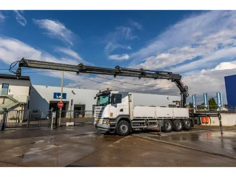 Scania G450+HIAB 377 EP-5 (bj 2017, automaat)