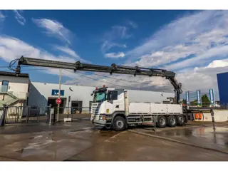 Scania G450+HIAB 377 EP-5 (bj 2017, automaat)