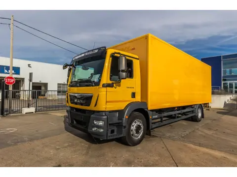 MAN TGM 18.250 BL + DHOLLANDIA 2T. (bj 2015, automaat)