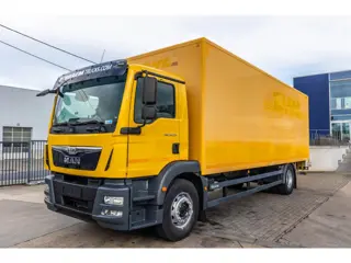 MAN TGM 18.250 BL + DHOLLANDIA 2T. (bj 2015, automaat)