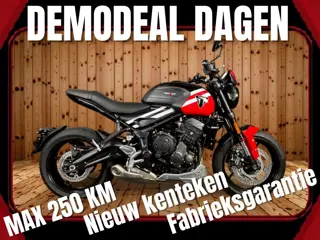Triumph TRIDENT 660 INCL ACCESSOIRES - 42739348