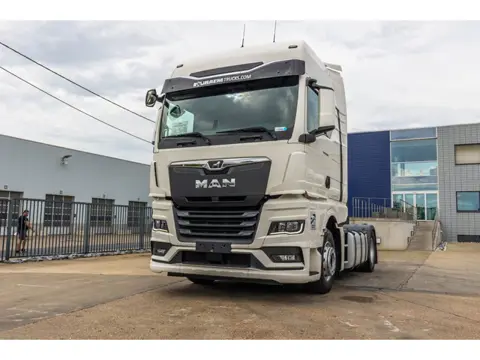 MAN TGX 18.510 BLS+INTARDER+PTO (bj 2022, automaat)