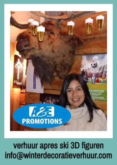 Kerstborrel rekwisiet verhuur eindhoven breda