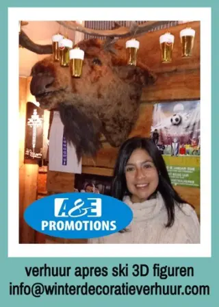 Kerstborrel rekwisiet verhuur eindhoven breda