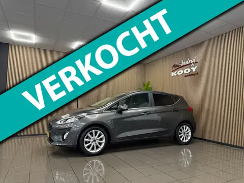 Ford Fiesta 1.0 EcoBoost Titanium * Trekhaak / B&O Audio / Navigatie / Camera / NL Auto *