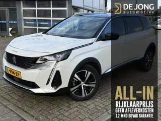 Peugeot 5008 1.2 PureTech GT ALL-INRIJKLAARPRIJS/Navi/Camera/Open dak/Duo-Tone