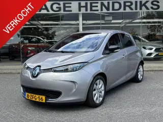 Renault ZOE Q210 Zen Quickcharge 22 kWh (Eigen Accu) | Climate  | Navi | All Season | LM velgen |  C