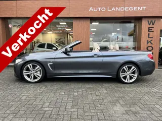 BMW 4 Serie Cabrio 435i High Executive (bj 2014, automaat)