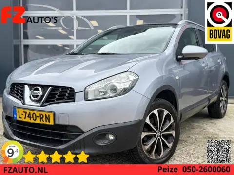 Nissan Qashqai 2.0 Acenta - Navigatie - Climate Control - Achteruitrijcamera - Cruise Control