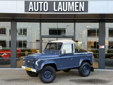 Land Rover Defender 2.4 TD SW 90 E TD4 Cabrio Puma Herritage Huif Vintage Recaro Marshall 101.000 km
