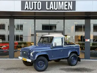 Land Rover Defender 2.4 TD SW 90 E TD4 Cabrio Puma Herritage Huif Vintage Recaro Marshall 101.000 km