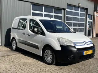 Citroën Berlingo 1.6 HDIF Marge Btw vrij!! Airco Trekhaak 1070kg trekgewicht Parrot Telefoonverbindi