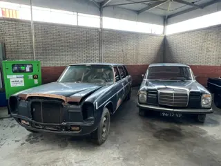 Mercedes-Benz 240D Pullman (Long) W115 | 15''inch velgen | 2x!