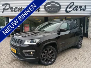 Jeep Compass 4xe 240 Plug-in Hybrid Electric S STOEL/STUUR VERW.1ste Eig,LEER,ELEKT KLEP,4wd,