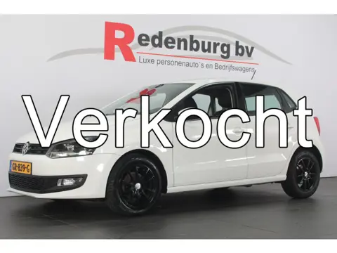 Volkswagen Polo 1.2 TSI Highline // VERKOCHT (bj 2012)