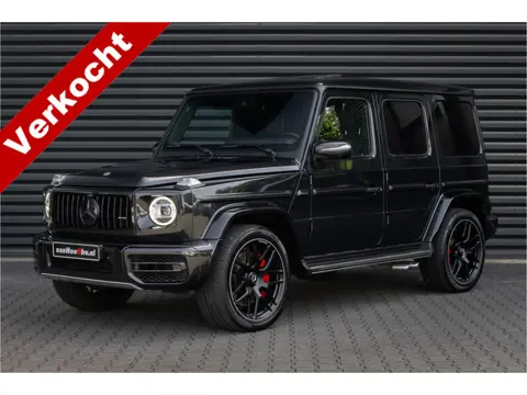 Mercedes-Benz G-Klasse 63 Magnetietzwart - Standkachel - ACC