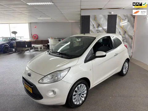 Ford Ka 1.2 Titanium X start/stop,Apk Nieuw,Airco,Lm velgen,Parelmoer,N.A.P,2sleutels+boekjes,Topsta