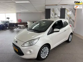 Ford Ka 1.2 Titanium X start/stop,Apk Nieuw,Airco,Lm velgen,Parelmoer,N.A.P,2sleutels+boekjes,Topsta