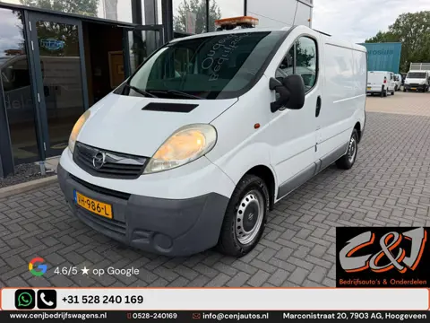 Opel Vivaro 2.0 CDTI L1H1 airco l cruise l trekhaak l nieuwe APK l BTW