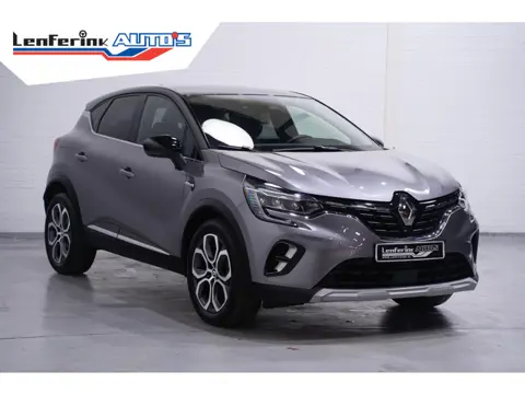 Renault Captur 1.3 mild hybrid 160 iconic Navi Stoelverwarming Camera PDC v+a DAB Parkeerhulp 18"-in