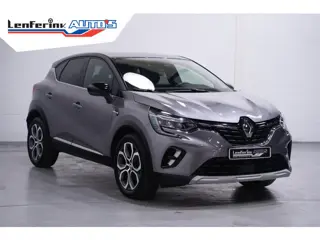 Renault Captur 1.3 mild hybrid 160 iconic Navi Stoelverwarming Camera PDC v+a DAB Parkeerhulp 18"-in