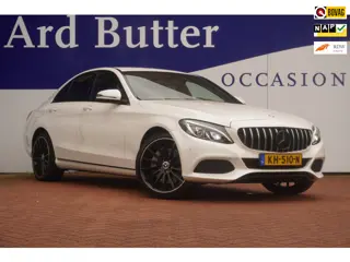 Mercedes-Benz C-klasse 350 e Lease Edition / 19"LMV / Navi /leder/Led/Camera/ Zwarte lijsten / Sfeer