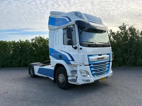 DAF CF 450 FT Euro6 Space Cab (bj 2020, automaat)