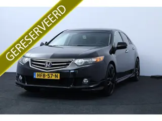 Honda Accord 2.4i Type S/ Automaat!/ Trekhaak/ 202pk!/ 19'' LMV/ Xenon/ Half-Leder/ PDC/ Extra getin