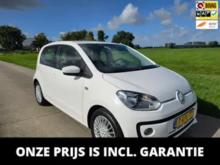 Volkswagen Up! 1.0 high up! navi leder int. 5drs 15"LMV