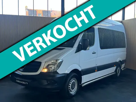 Mercedes-Benz Sprinter rolstoel – taxi gekeurd – scherp geprijsd – direct inzetbaar