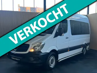 Mercedes-Benz Sprinter rolstoel – taxi gekeurd – scherp geprijsd – direct inzetbaar