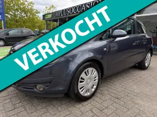 Opel Corsa 1.4-16V Enjoy | Nwe apk | Kleine beurt | Stuur & Stoel verw
