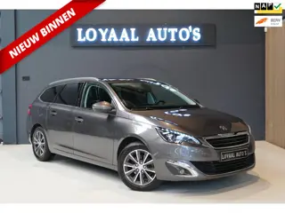 Peugeot 308 SW 1.2 PureTech Blue Lease Premium | AUTOMAAT | PANODAK | TREKHAAK | CRUISE | PDC | NAVI