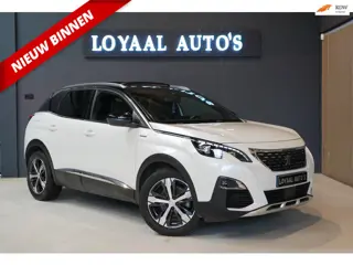 Peugeot 3008 1.2 PureTech Première | AUTOMAAT | SCHUIFDAK | ACHTERUITRIJC. | CRUISE | PDC | SFEERVER