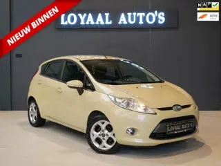 Ford Fiesta 1.25 Titanium | AIRCO | NAP | ELEK. RAMEN | APK