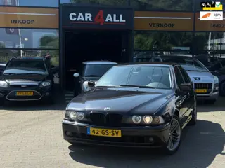 BMW 5-serie 530i Executive LEDER/XENON/STLVRM/PDC/RIJDT PERFECT/INJECTOREN VERVANGEN
