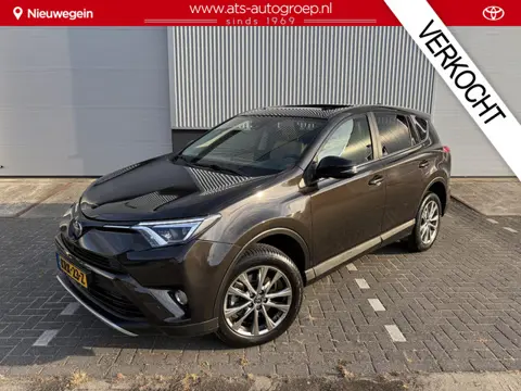 Toyota RAV4 2.5 Hybrid Executive  | Schuifkanteldak | slechts 54.000 Km | Meest luxe uitvoering |