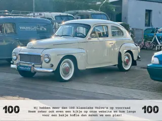 Volvo PV 544 gedocumenteerde restauratie, 28 jaar bij 1 eigenaar