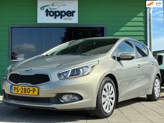 Kia Cee'd 1.4 CVVT|1e Eigenaar|CruiseControl|Airco|PDC|Stoel.Vw.|Nieuwe APK|