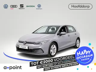 Volkswagen Golf 1.0 TSI Life 110 pk | Navigatie | Parkeersensoren | Achteruitrijcamera | Adaptieve c