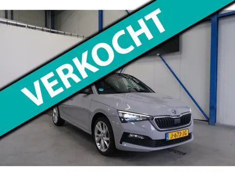 Skoda Scala 1.0 TSI Sport Business Automaat - N.A.P. Airco, Cruise, Navi, PDC, Stoelverwarming, Pano