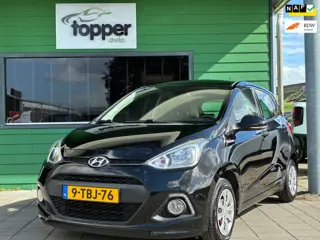 Hyundai I10 1.0i i-Motion Comfort Plus|1e Eigenaar|Climatronic|NAP|Trekhaak|Nieuwe APK|Elektr.ramen|